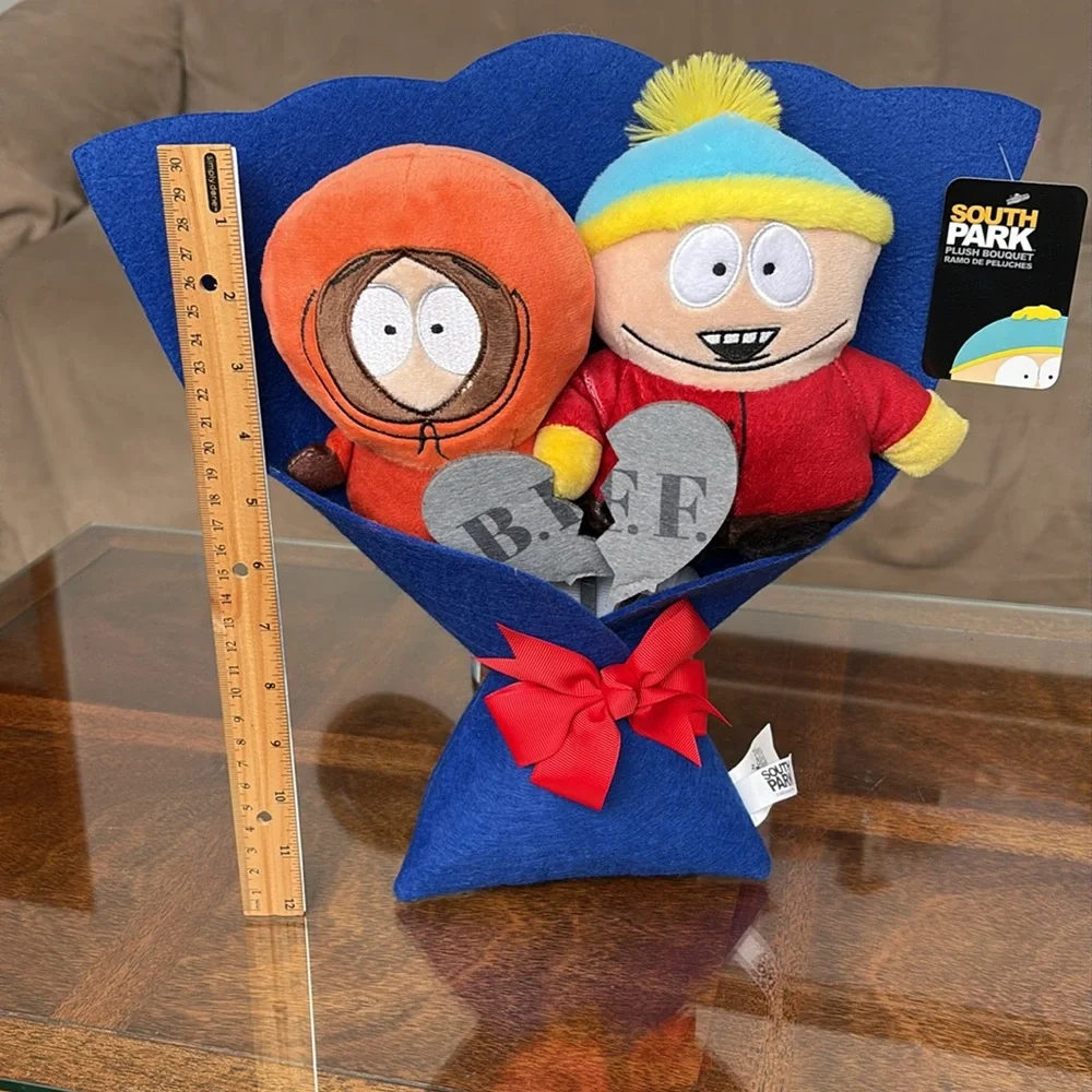 South Park Cartman Kenny Plush Doll Bouquet 13